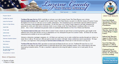 Desktop Screenshot of luzernecountytaxclaim.com